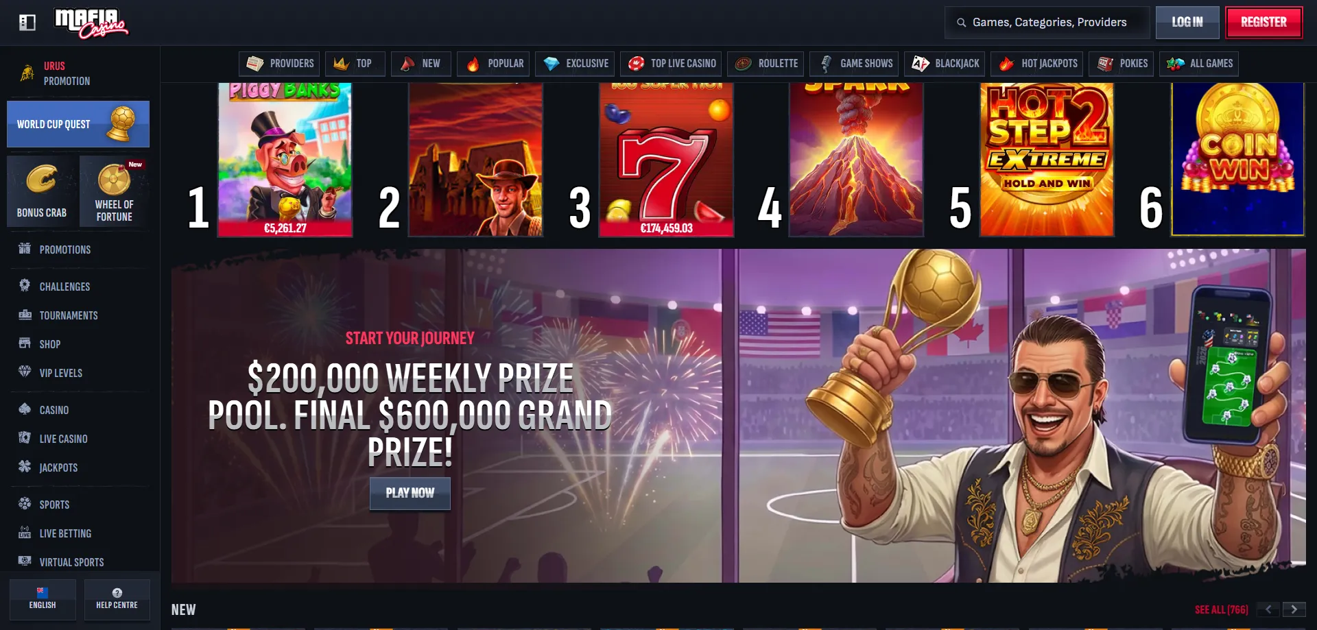 Mafia Casino mobile app and browser experience — Android iOS NZ